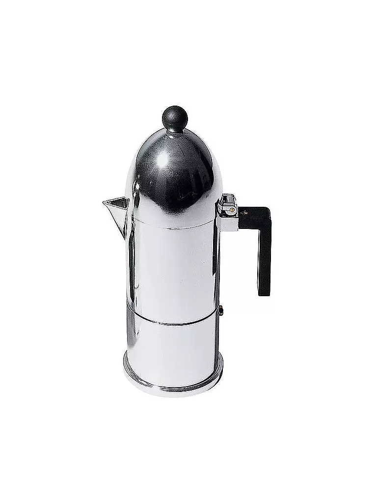 ALESSI | Espressomaschine Le Cupola (3 Tassen) | Argento
