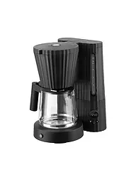 ALESSI | Filterkaffeemaschine Plissé 1,5l Nero | Nero