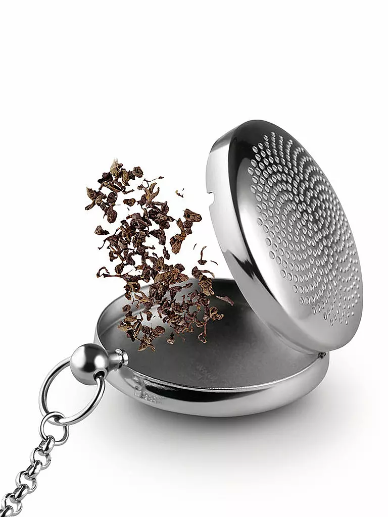ALESSI | Filtro da tè T-Timepiece | Argento