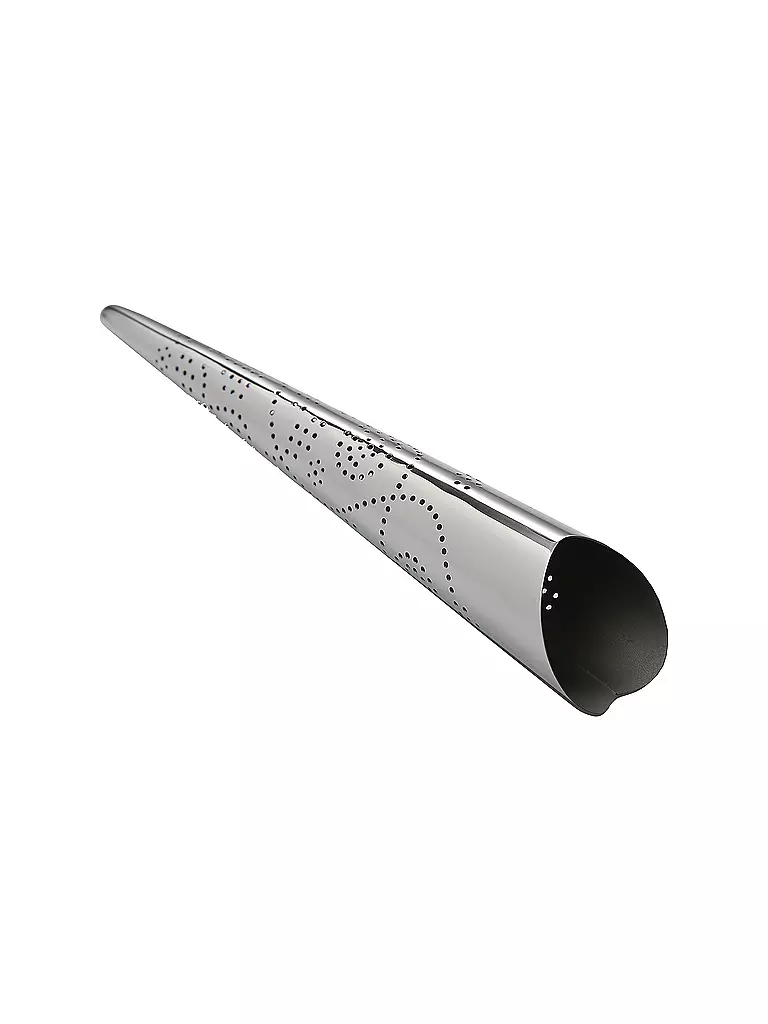 ALESSI | Filtro da tè You in acciaio inox | Argento