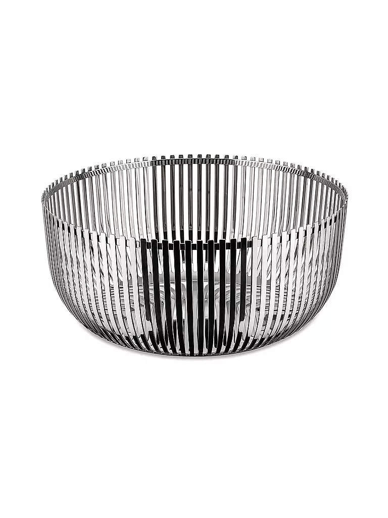 ALESSI | Fruttiera PIERRE CHARPIN 24cm Acciaio Inossidabile | Argento