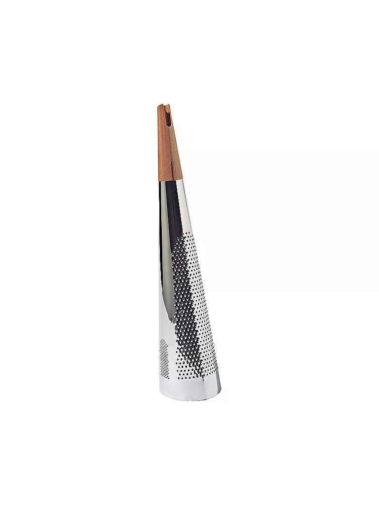 ALESSI | Grattugia gigante Todo 46cm (acciaio inossidabile/legno) | Argento