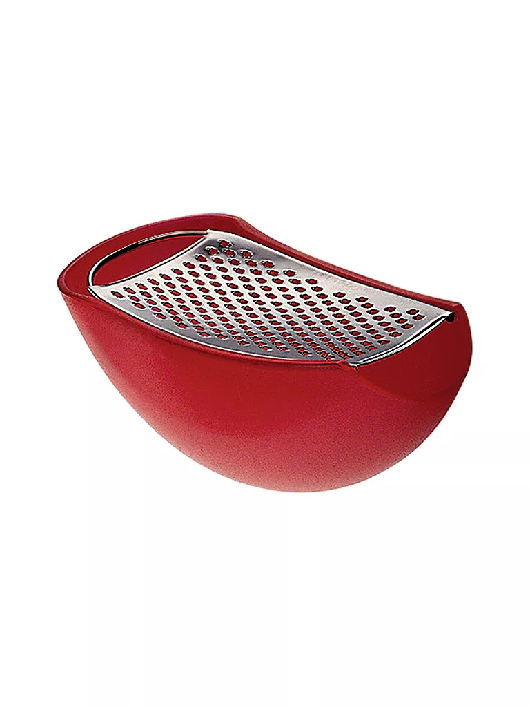 ALESSI | Grattugia per formaggio Parmenide Rosso 15,3 cm | Rosso