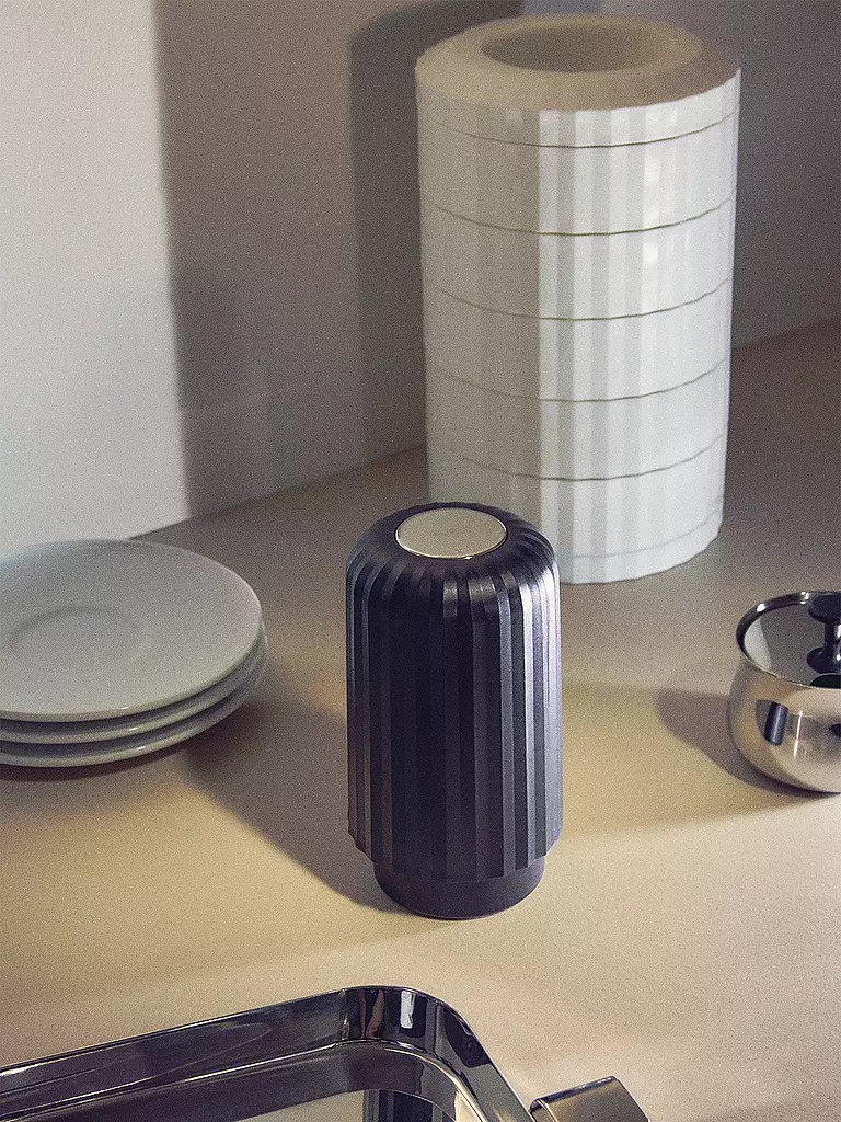 ALESSI | Kapselcrusher PLISSE Nero | Nero