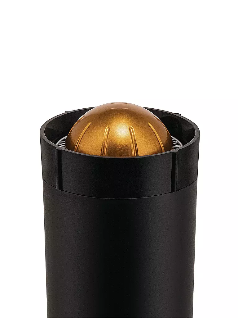 ALESSI | Kapselcrusher PLISSE Nero |