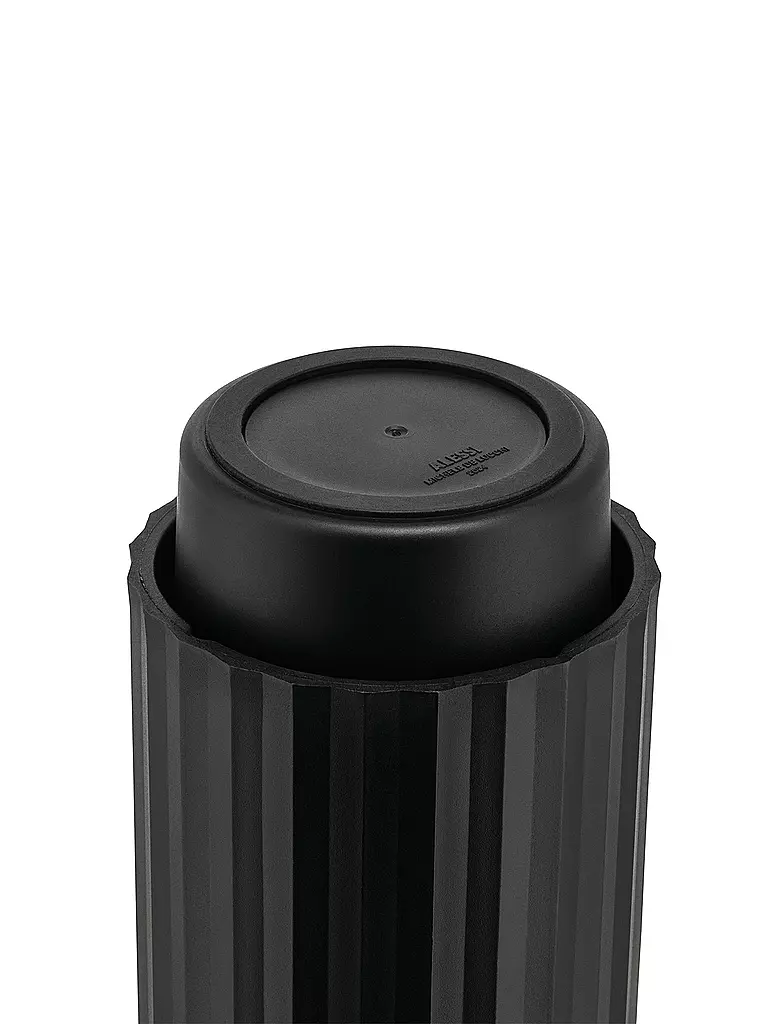 ALESSI | Kapselcrusher PLISSE Nero |