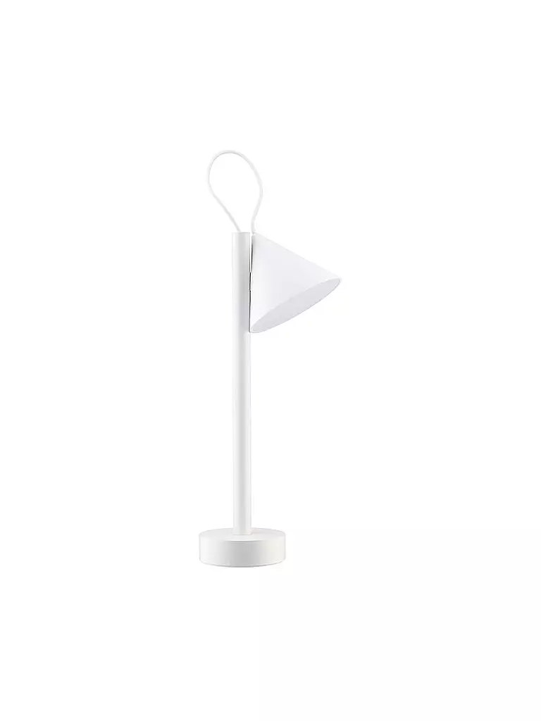 ALESSI | Lampada portatile TSUMIKI bianca | Bianco