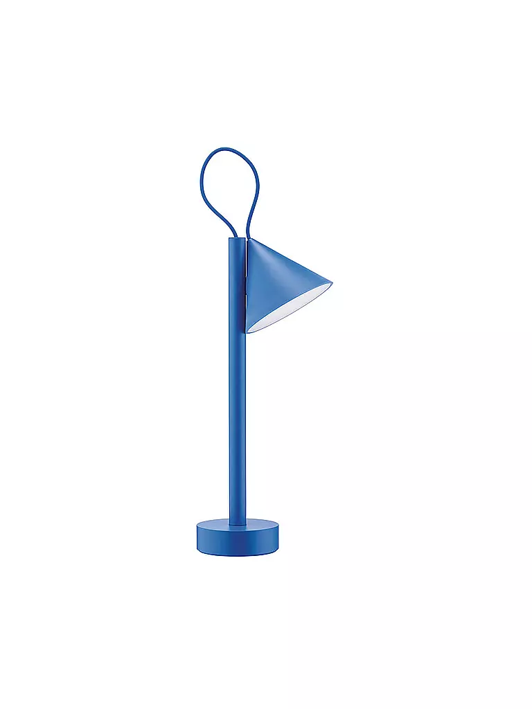 ALESSI | Lampada portatile TSUMIKI blu | Blu