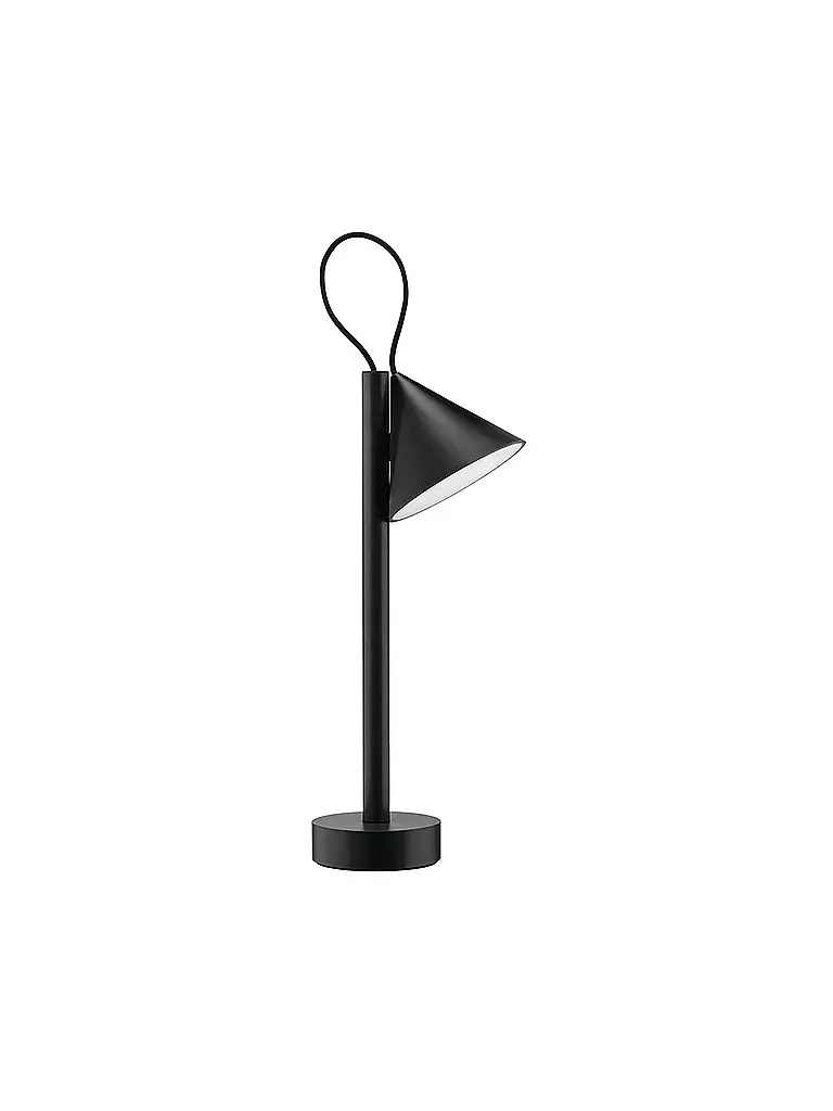 ALESSI | Lampada portatile TSUMIKI Nera | Nero