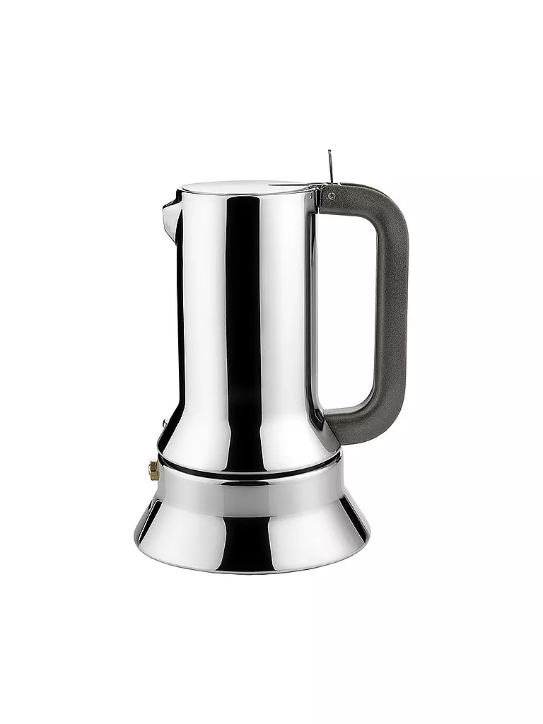 ALESSI | Macchina per espresso / 3 tazze | Argento