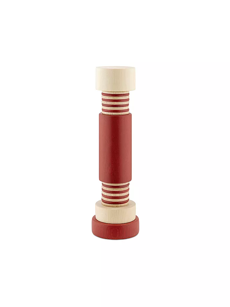 ALESSI | Macina sale/pepe 25cm Rosso/Naturale | Rosso