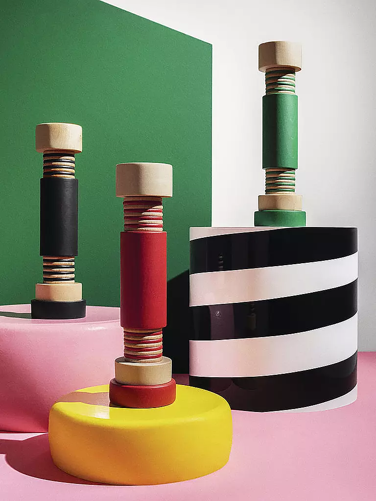 ALESSI | Macina sale/pepe 25cm Verde / Naturale | Verde