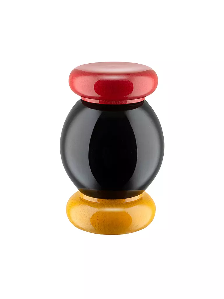ALESSI | Macina sale/pepe in legno di faggio 11 cm | Multicolore