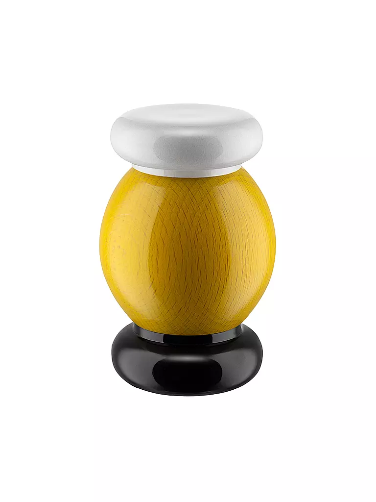 ALESSI | Macina sale/pepe in legno di faggio 11 cm | Multicolore