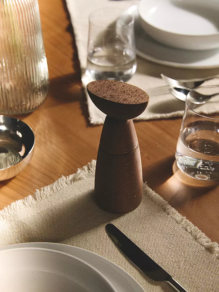 ALESSI | Macinino per sale, pepe e spezie OAXACA Legno/Marrone | Marrone
