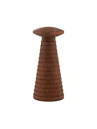 ALESSI | Macinino per sale, pepe e spezie YUCATAN legno/marrone | Marrone