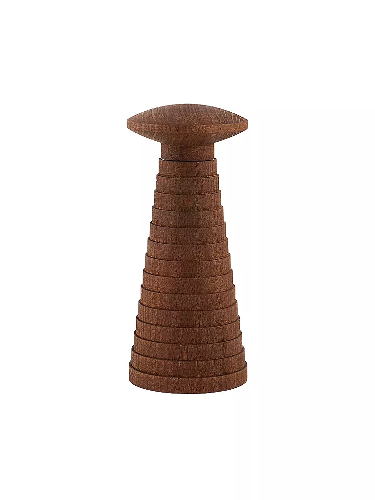ALESSI | Macinino per sale, pepe e spezie YUCATAN legno/marrone | Marrone