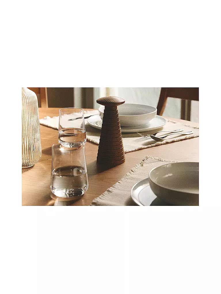 ALESSI | Macinino per sale, pepe e spezie YUCATAN legno/marrone | Marrone