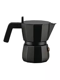ALESSI | Moka per espresso 1 tazza nera | Nero