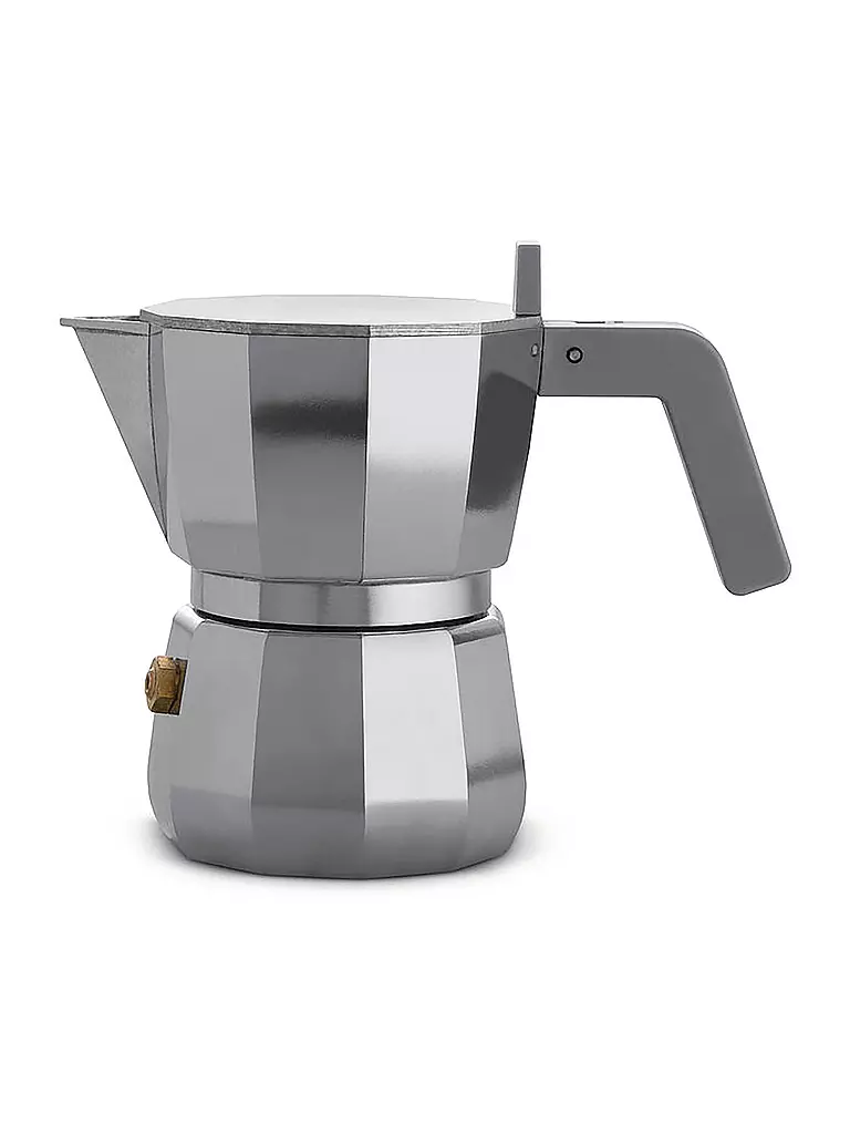 ALESSI | Moka per espresso 1 tazza | Grigio