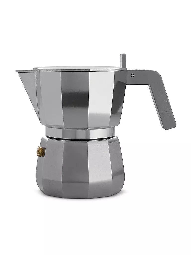 ALESSI | Moka per espresso 3 tazze | Grigio