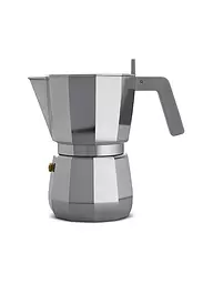 ALESSI | Moka per espresso 6 tazze | Grigio