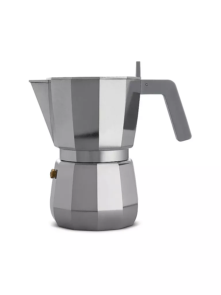ALESSI | Moka per espresso 6 tazze | Grigio