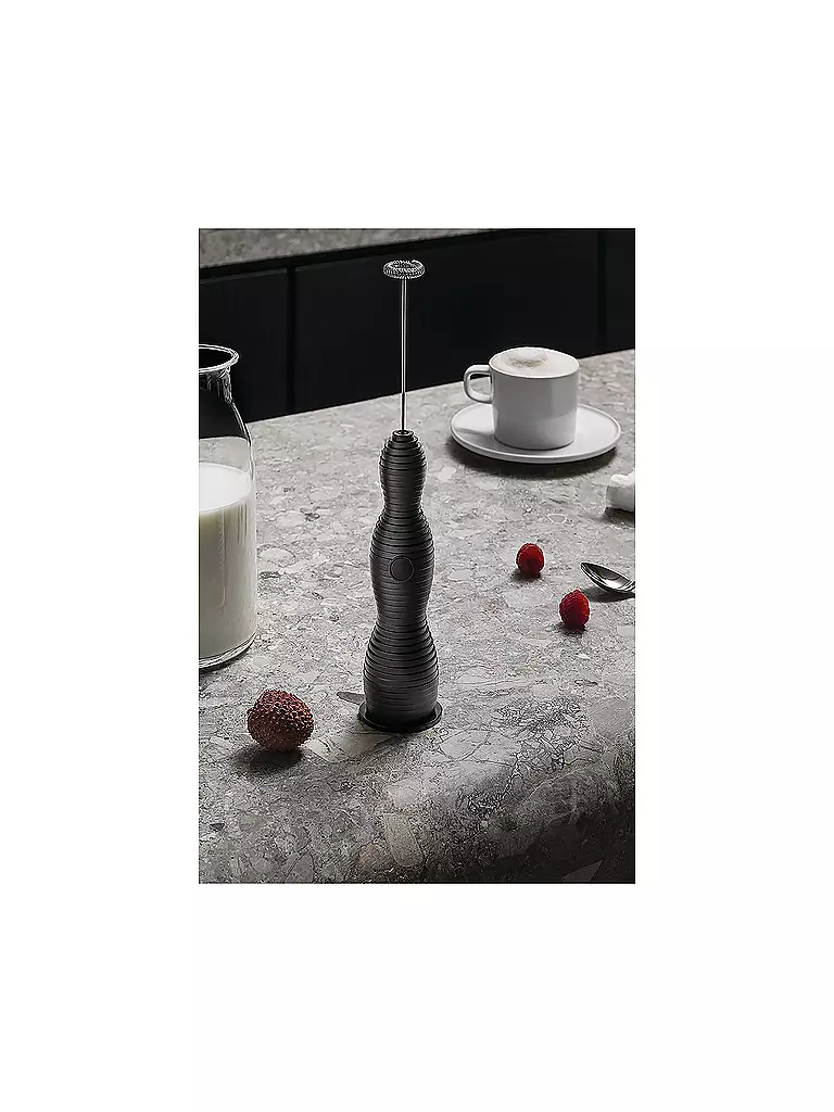 ALESSI | Montalatte Pulcina Nero | Nero