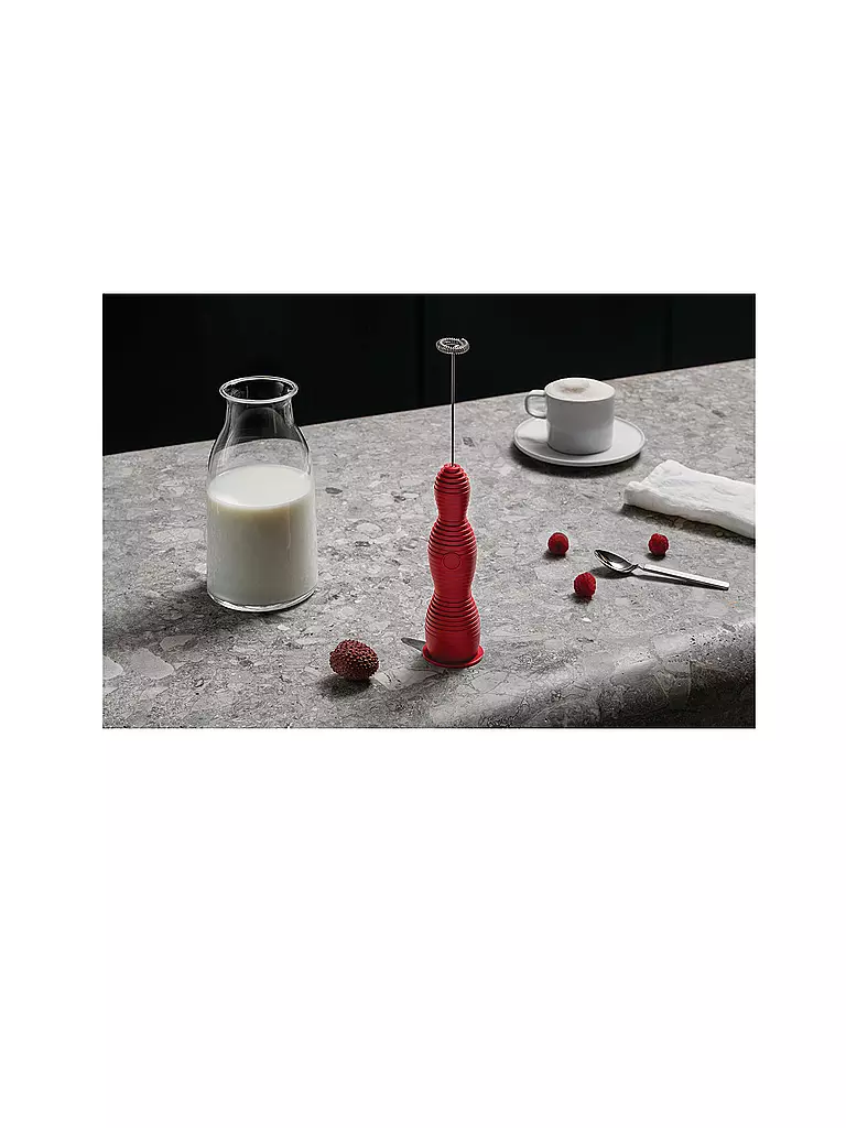 ALESSI | Montalatte Pulcina Rosso | Rosso