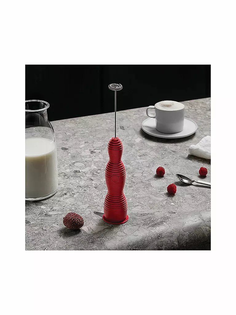 ALESSI | Montalatte Pulcina Rosso | 