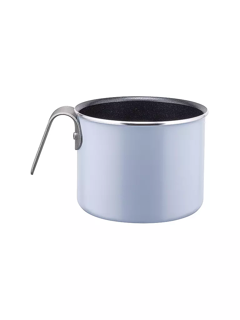ALESSI | Pentolino per latte TAMA 14cm antiaderente blu | Blu chiaro