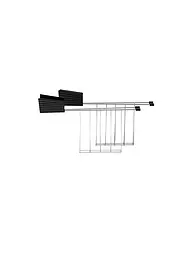 ALESSI | Pinza per sandwich Plissé, set da 2, bianca MDL08RACKW | Nero
