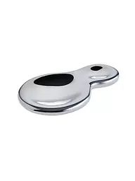 ALESSI | Porta cucchiaio T-1000 in acciaio inox | Argento