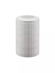 ALESSI | Portacapsule da caffè PLISSE Nero | Bianco