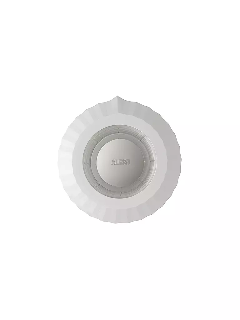 ALESSI | Portacapsule da caffè PLISSE Bianco | 