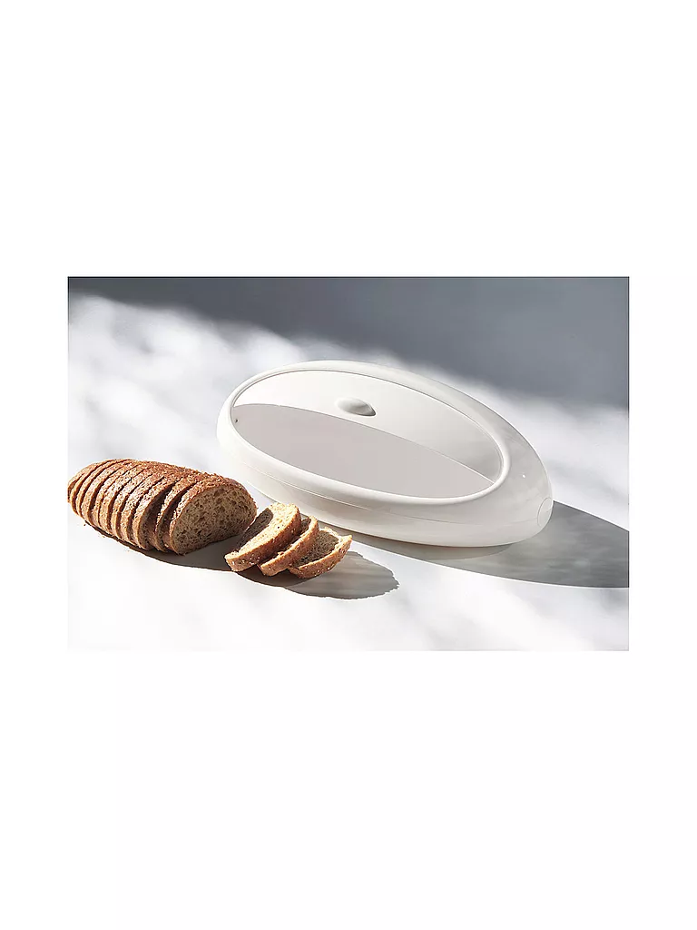 ALESSI | Portapane Gnam 46cm | Bianco
