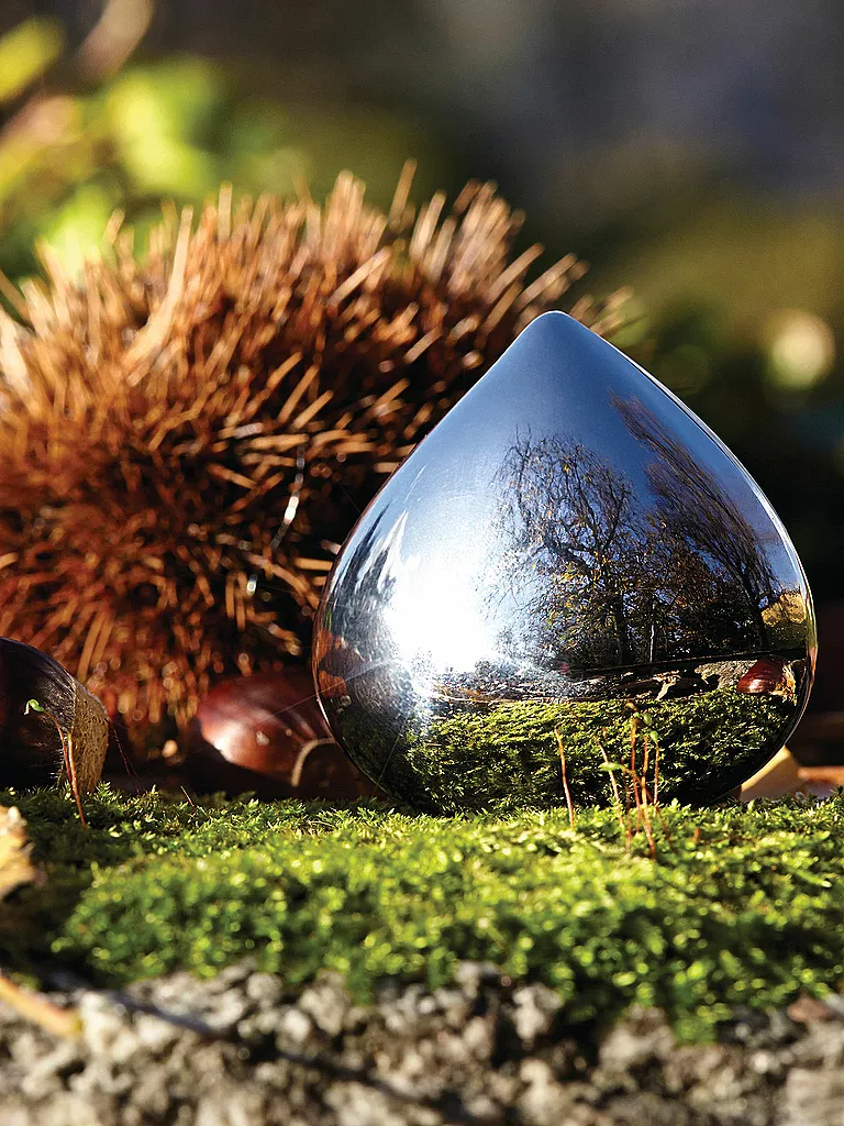 ALESSI | Portapillole Chestnut in acciaio inox | Argento