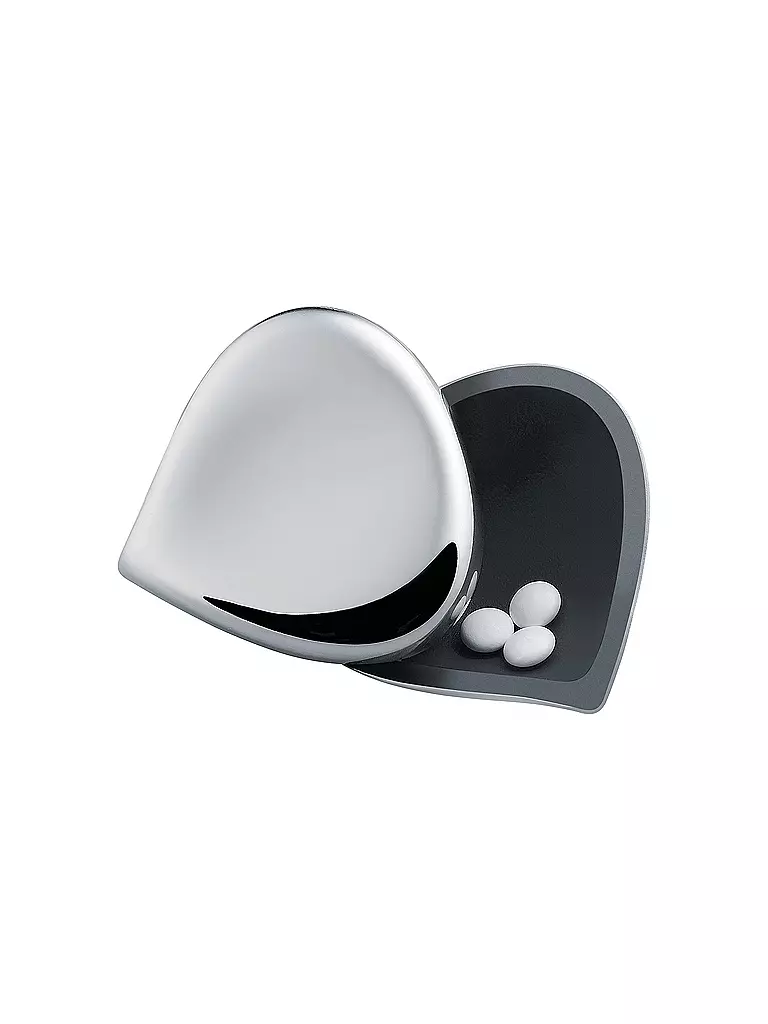 ALESSI | Portapillole Chestnut in acciaio inox |