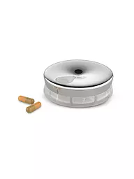 ALESSI | Portapillole YoYo in acciaio inox | Argento