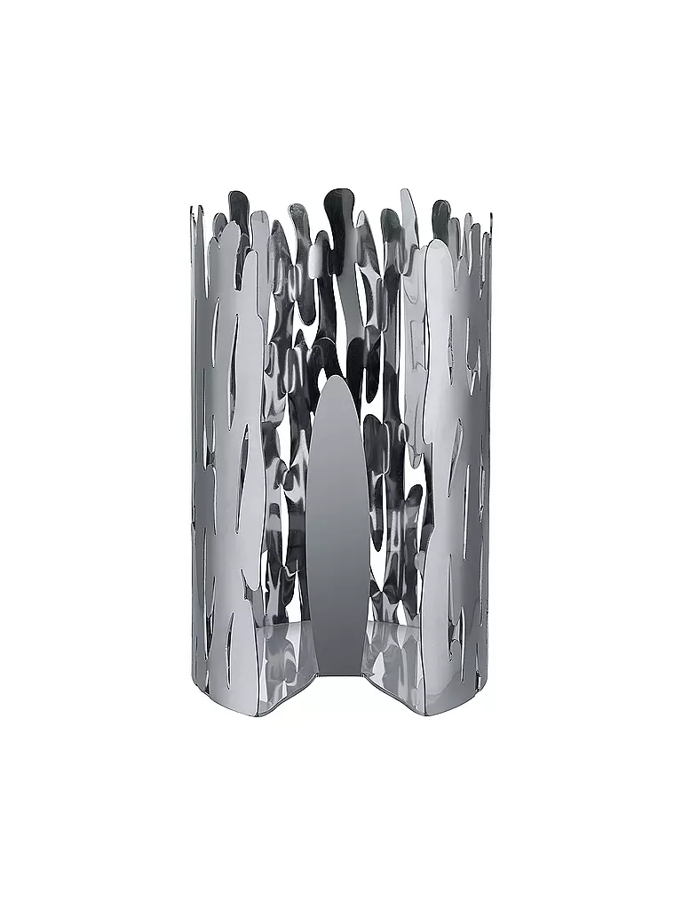 ALESSI | Portarotolo Barkroll 24 cm in acciaio inossidabile | Argento