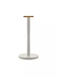 ALESSI | Portarotolo Mattina 33cm Grigio caldo/Bambù | Grigio chiaro