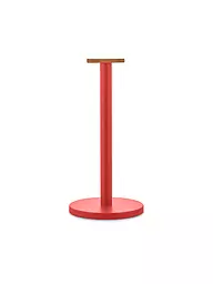 ALESSI | Portarotolo Mattina 33cm Rosso/Bambù | Rosso