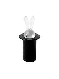 ALESSI | Portastuzzicadenti Magic Bunny 7,5cm Nero | Nero