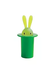 ALESSI | Portastuzzicadenti Magic Bunny 7,5cm Nero | Verde