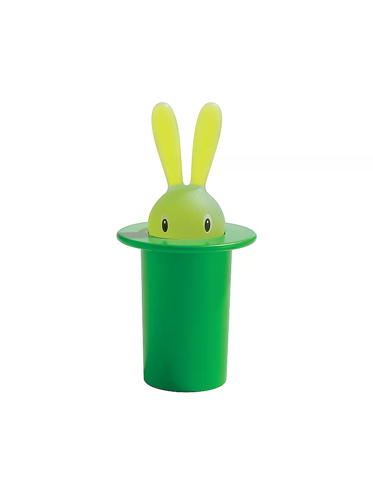 ALESSI | Portastuzzicadenti Magic Bunny 7,5cm Verde | Verde