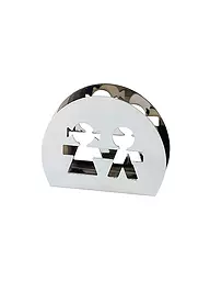 ALESSI | Portatovaglioli GIROTONDO in acciaio inox | Argento