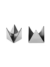 ALESSI | Portauovo 2 pezzi Roost 4,5 cm | Argento