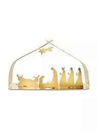 ALESSI | Presepe Bark 23 cm | Oro