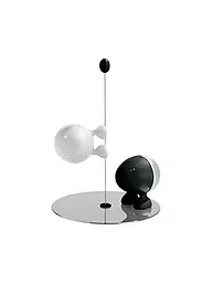 ALESSI | Saliera e pepiera Lilliput 14,5 cm | Nero