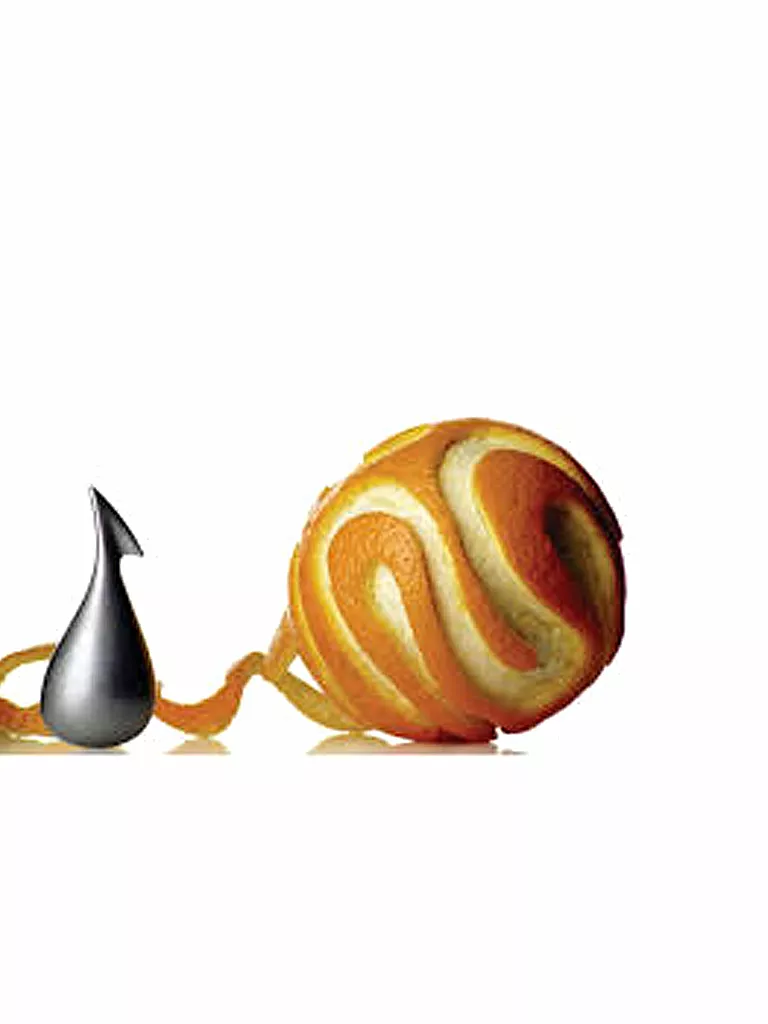 ALESSI | Sbuccia arance "Apostrophe" | Argento